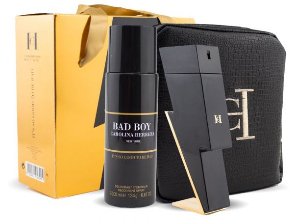 Set 2in1 Carolina Herrera Bad Boy, 100+200 ml